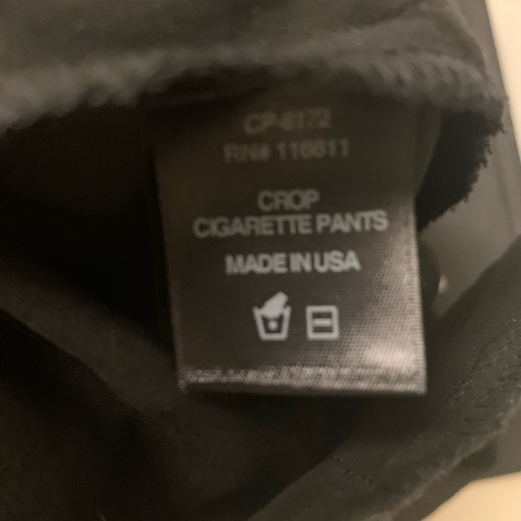 Amadi for Amour Vert crop cigarette pants - Picture 9 of 10